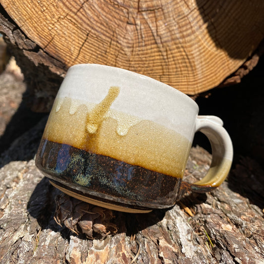 Prospector 3 tone Mug- Iron Ore Brown